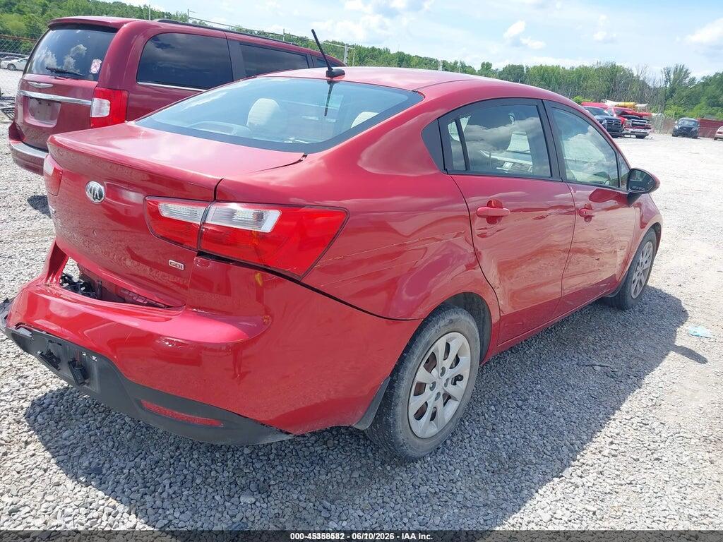 KNADM4A37D6280909 2013 KIA RIO photo no. 4
