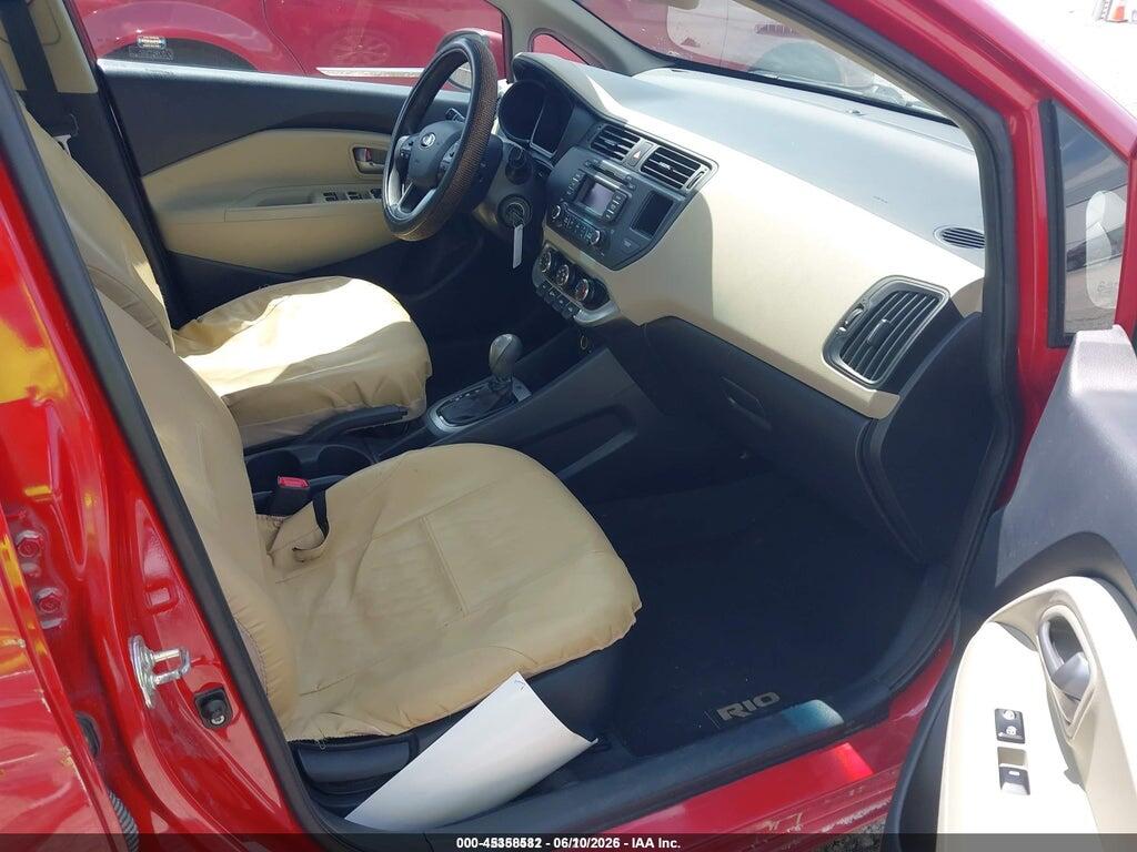 KNADM4A37D6280909 2013 KIA RIO photo no. 5