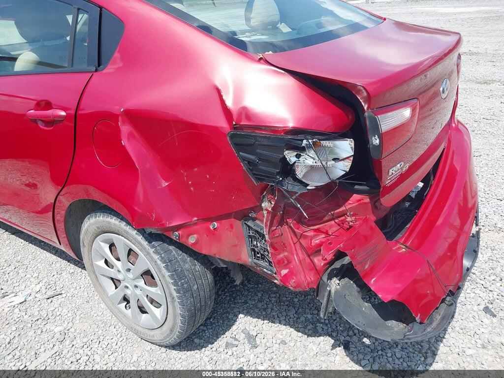 KNADM4A37D6280909 2013 KIA RIO photo no. 6