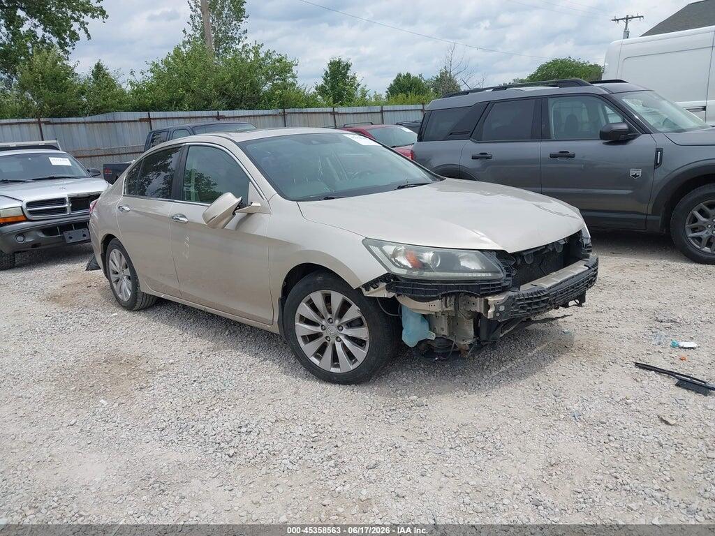 1HGCR2F83EA053354 2014 HONDA ACCORD photo no. 1