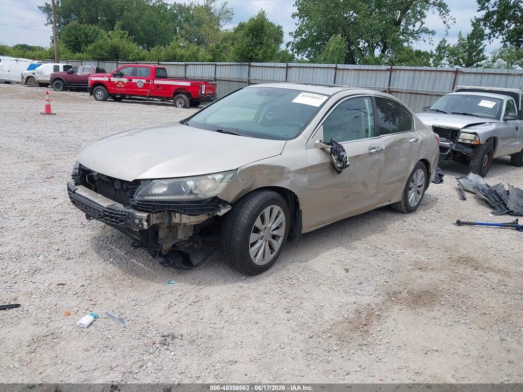 1HGCR2F83EA053354 2014 HONDA ACCORD photo no. 2