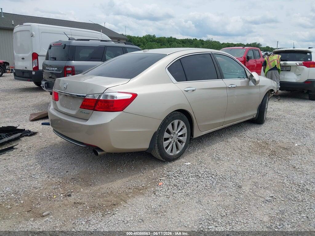 1HGCR2F83EA053354 2014 HONDA ACCORD photo no. 4
