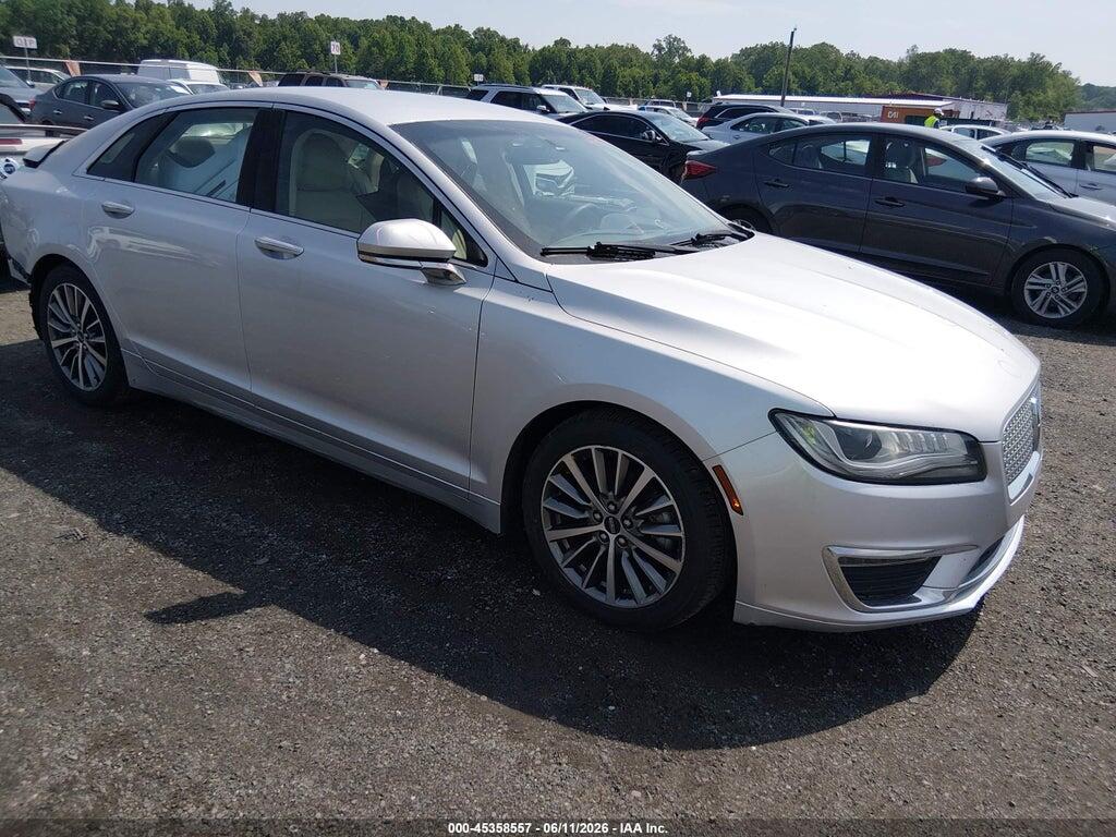 3LN6L5LU4HR627899 2017 LINCOLN MKZ HYBRID photo no. 1