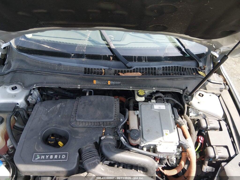 3LN6L5LU4HR627899 2017 LINCOLN MKZ HYBRID photo no. 10
