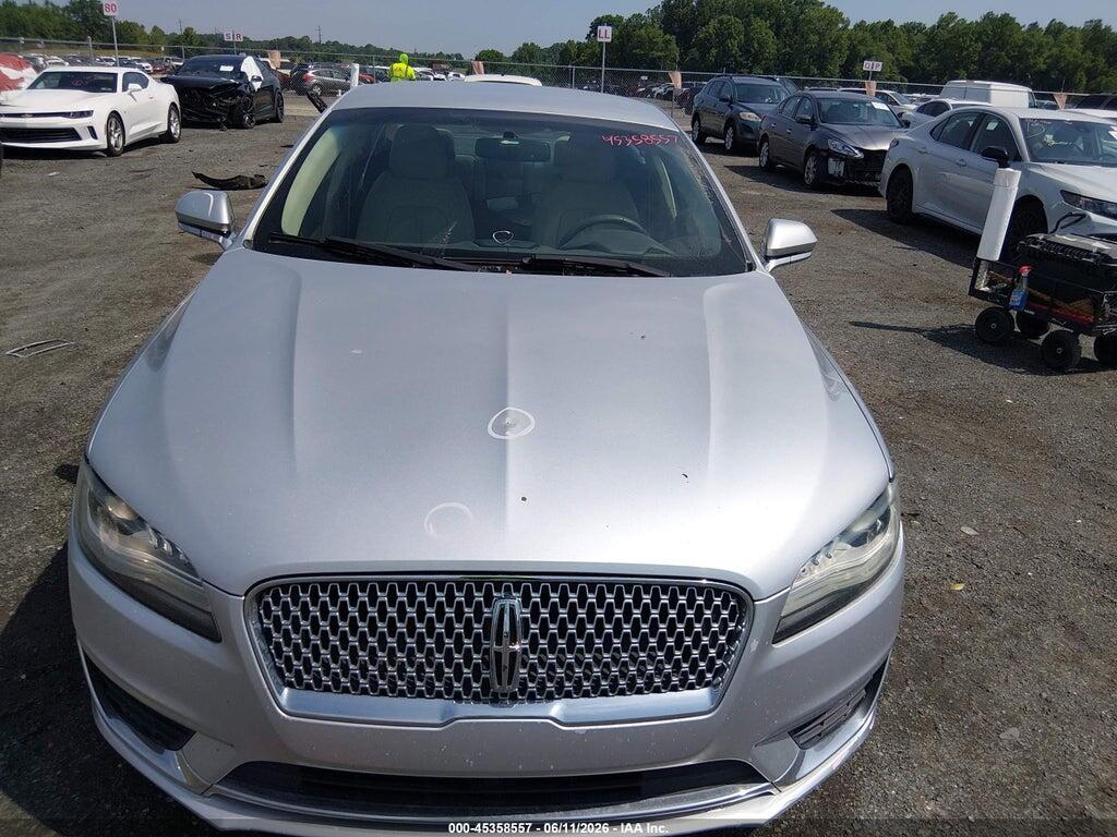 3LN6L5LU4HR627899 2017 LINCOLN MKZ HYBRID photo no. 12