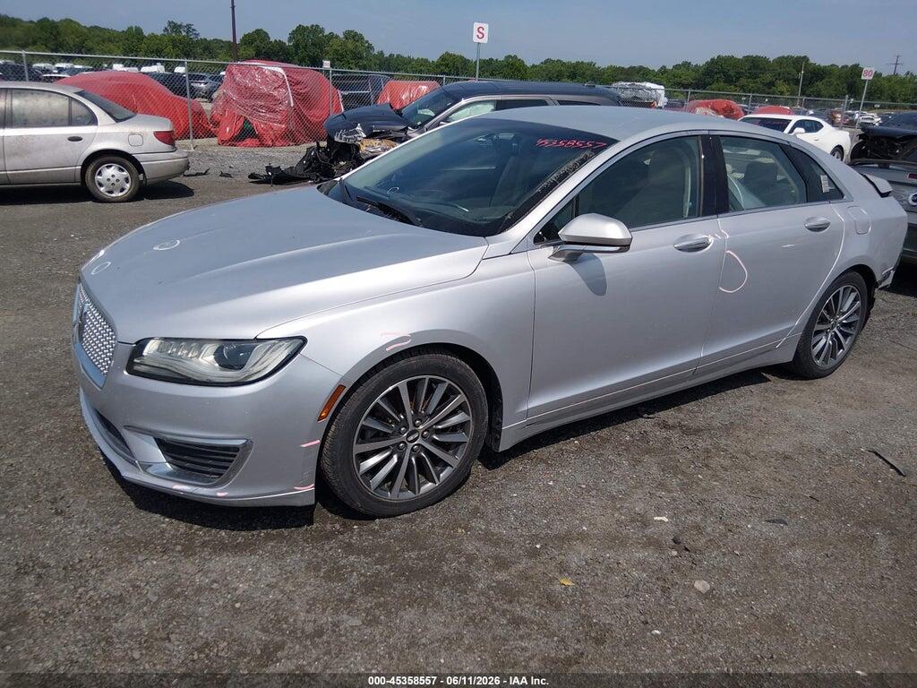3LN6L5LU4HR627899 2017 LINCOLN MKZ HYBRID photo no. 2