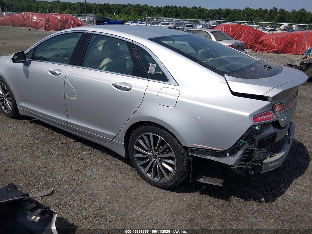 3LN6L5LU4HR627899 2017 LINCOLN MKZ HYBRID photo no. 3