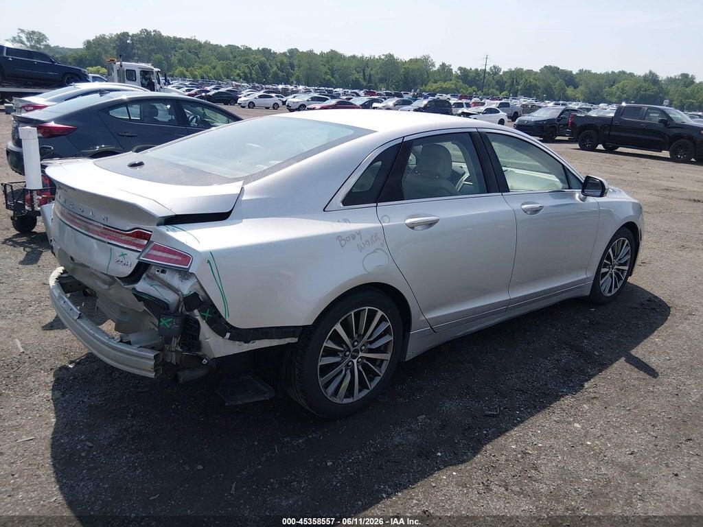 3LN6L5LU4HR627899 2017 LINCOLN MKZ HYBRID photo no. 4