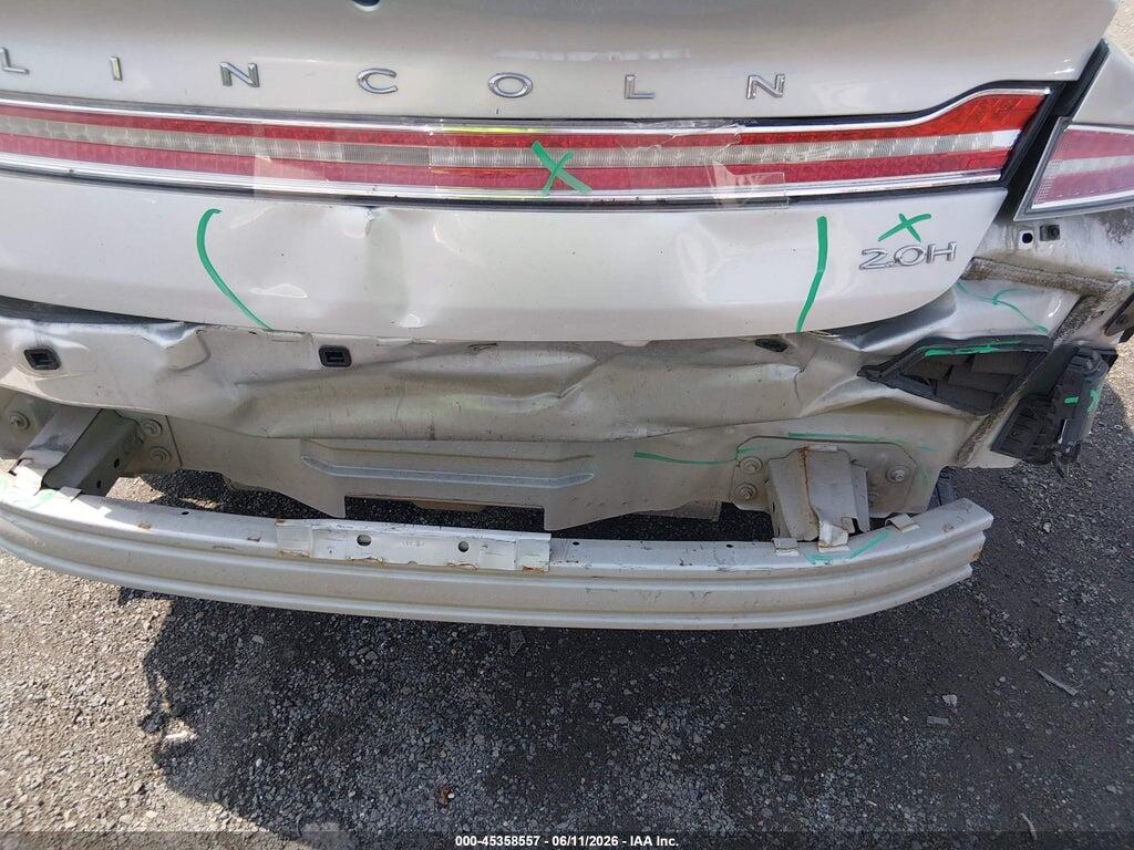 3LN6L5LU4HR627899 2017 LINCOLN MKZ HYBRID photo no. 6