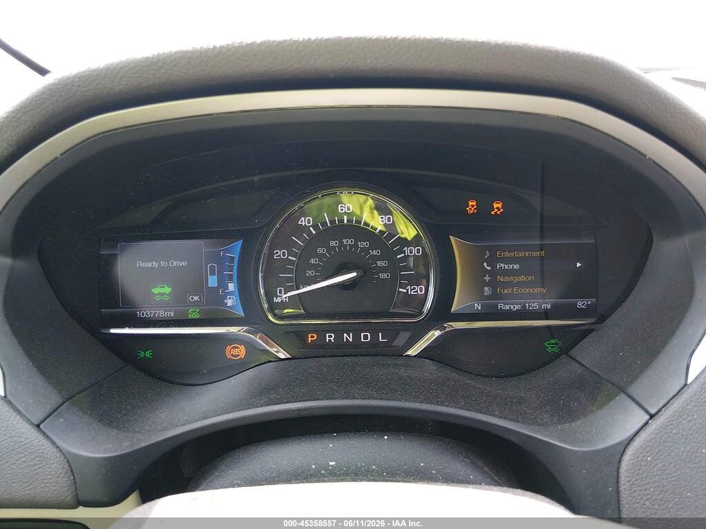 3LN6L5LU4HR627899 2017 LINCOLN MKZ HYBRID photo no. 7
