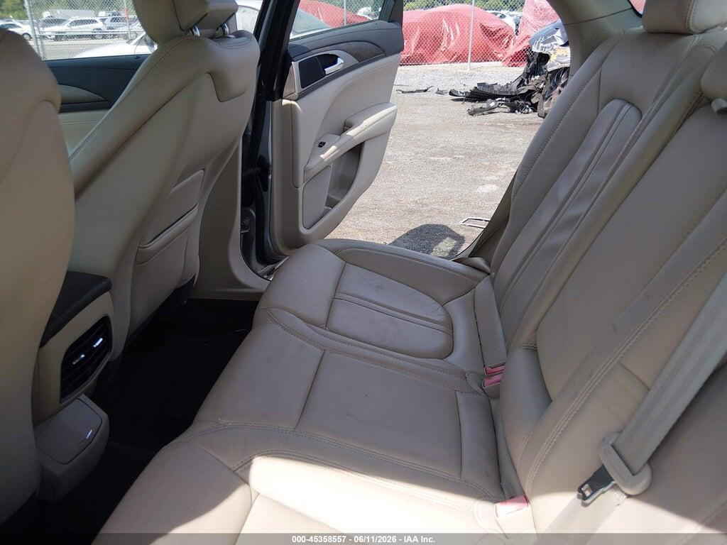 3LN6L5LU4HR627899 2017 LINCOLN MKZ HYBRID photo no. 8