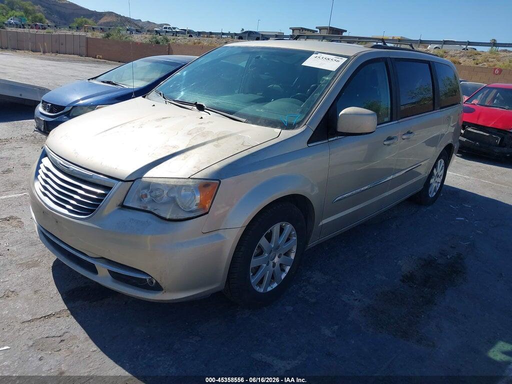 2C4RC1BG6FR538098 2015 CHRYSLER TOWN & COUNTRY photo no. 2