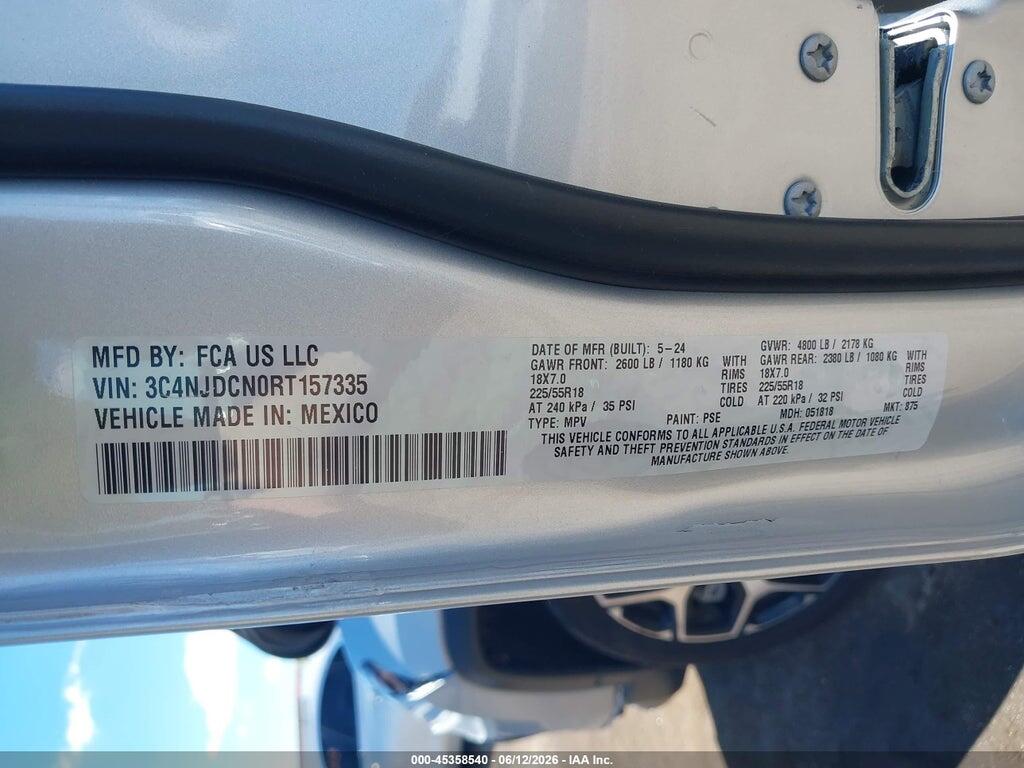 3C4NJDCN0RT157335 2024 JEEP COMPASS photo no. 9