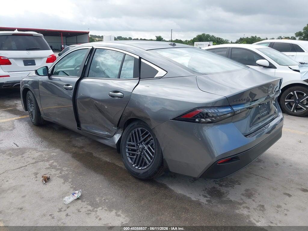 3N1AB9CV6TY252665 2026 NISSAN SENTRA photo no. 3