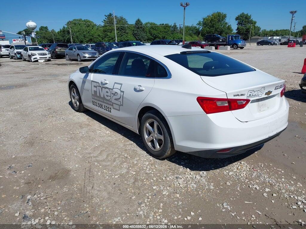 1G1ZB5ST8JF180972 2018 CHEVROLET MALIBU photo no. 3