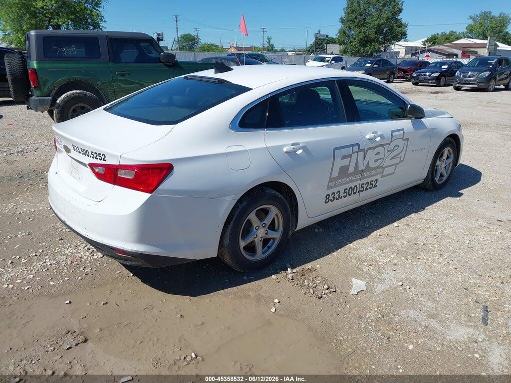 1G1ZB5ST8JF180972 2018 CHEVROLET MALIBU photo no. 4