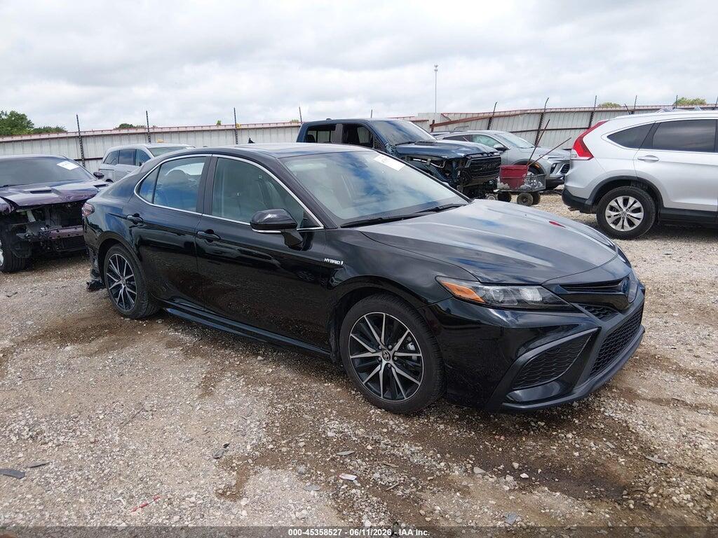 4T1S31AK4MU567022 2021 TOYOTA CAMRY photo no. 1