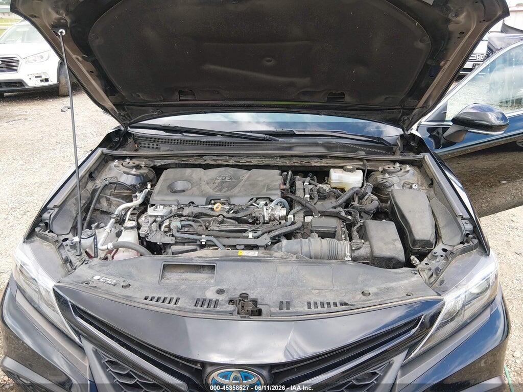 4T1S31AK4MU567022 2021 TOYOTA CAMRY photo no. 10