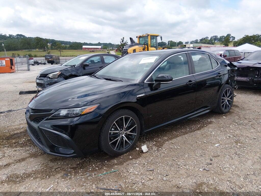 4T1S31AK4MU567022 2021 TOYOTA CAMRY photo no. 2