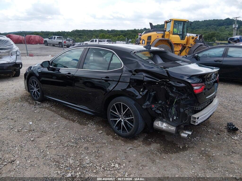 4T1S31AK4MU567022 2021 TOYOTA CAMRY photo no. 3