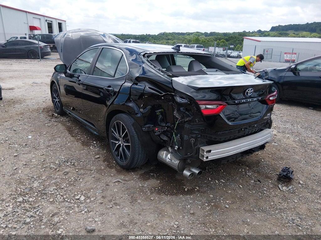 4T1S31AK4MU567022 2021 TOYOTA CAMRY photo no. 6
