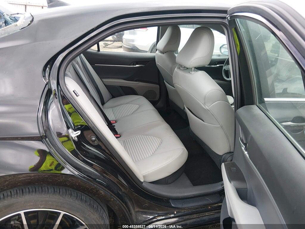 4T1S31AK4MU567022 2021 TOYOTA CAMRY photo no. 8