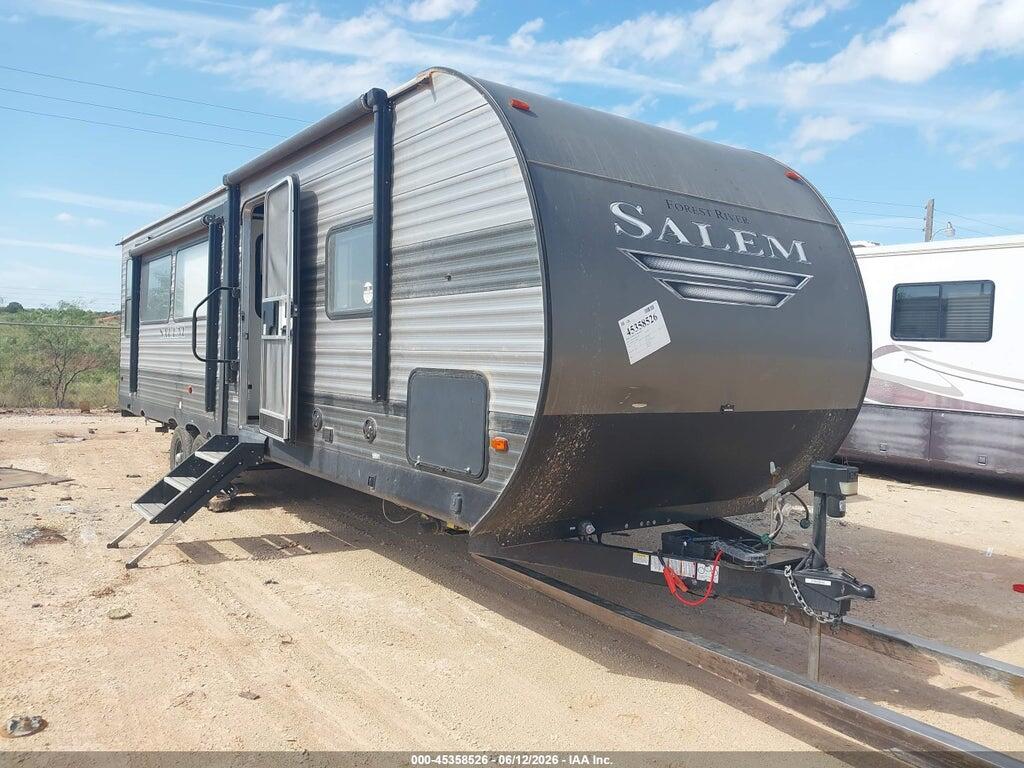 4X4TSMC27L8065875 2020 FOREST RIVER SALEM M-27RE photo no. 1