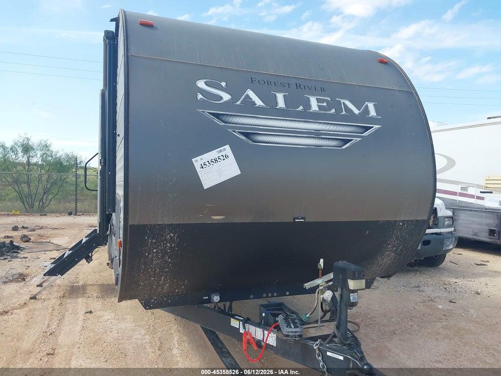 4X4TSMC27L8065875 2020 FOREST RIVER SALEM M-27RE photo no. 6