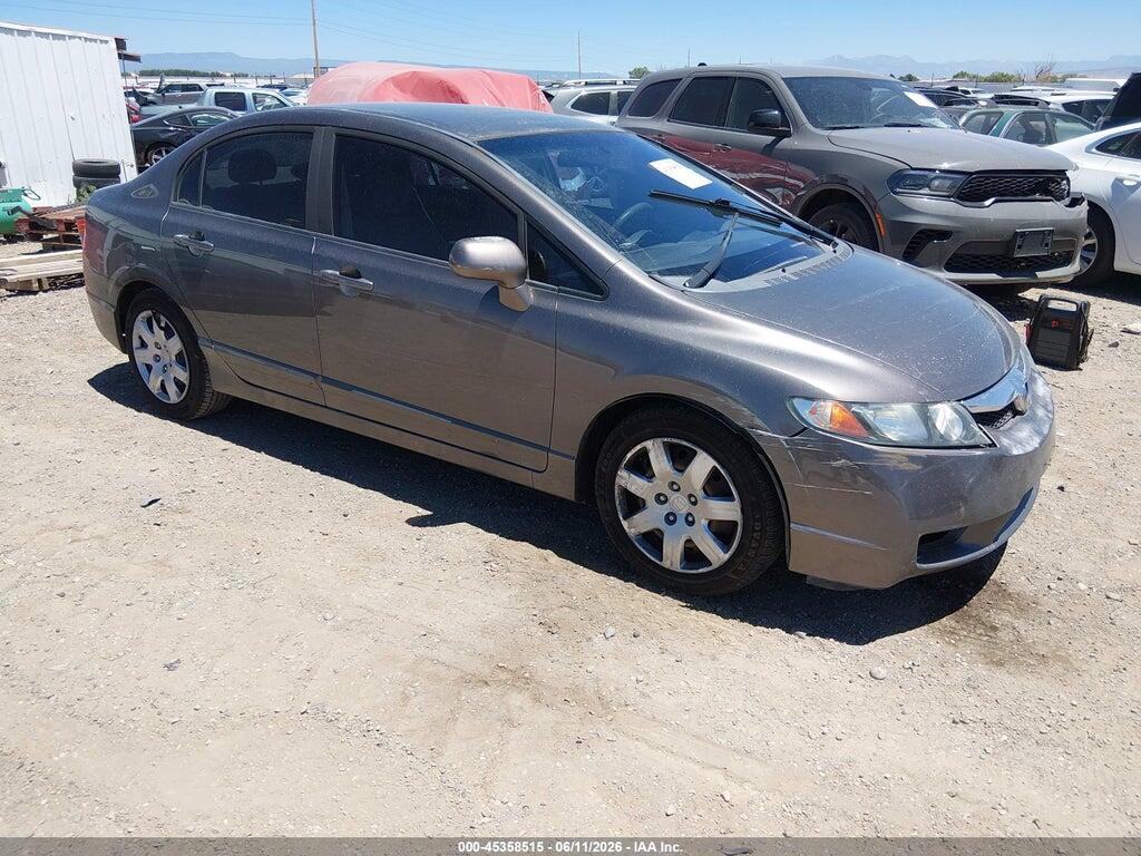 19XFA1F58AE007965 2010 HONDA CIVIC photo no. 1