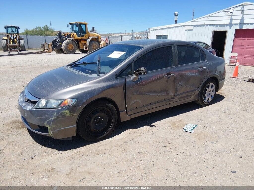 19XFA1F58AE007965 2010 HONDA CIVIC photo no. 2