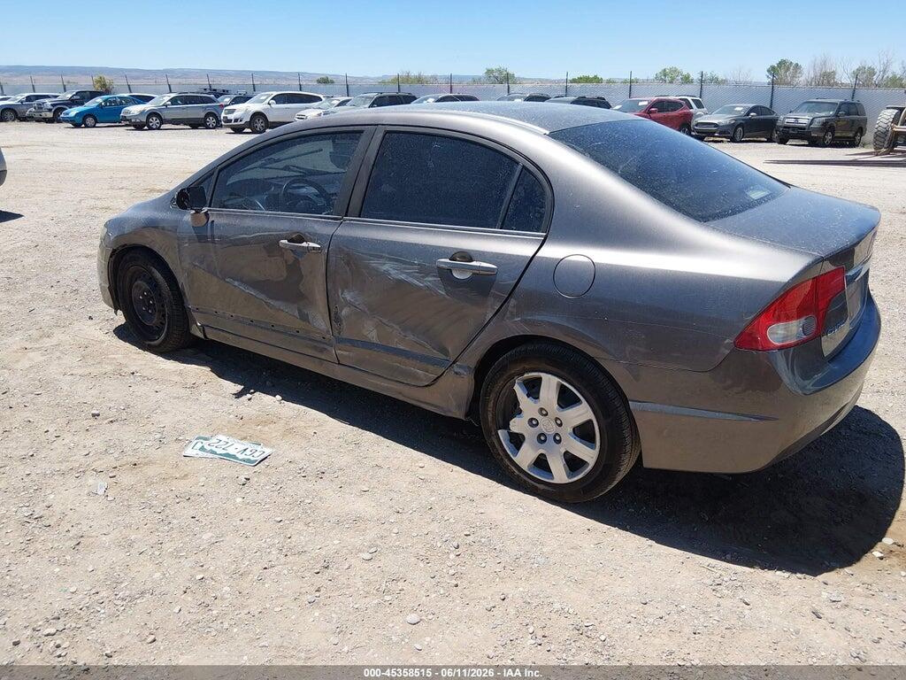 19XFA1F58AE007965 2010 HONDA CIVIC photo no. 3