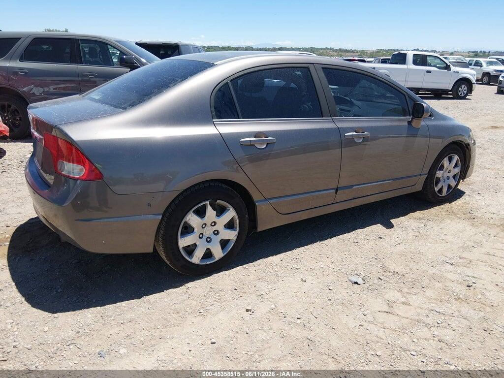 19XFA1F58AE007965 2010 HONDA CIVIC photo no. 4
