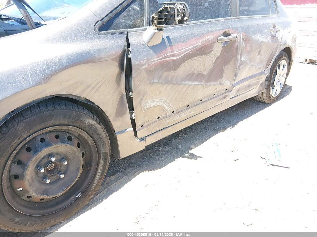 19XFA1F58AE007965 2010 HONDA CIVIC photo no. 6