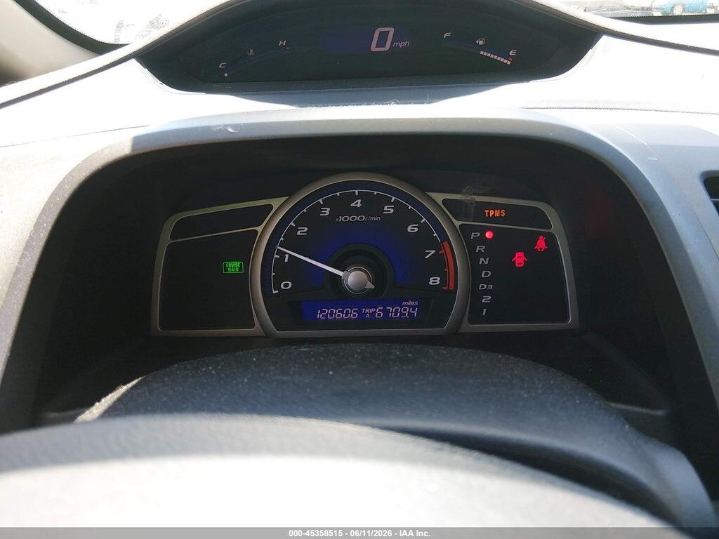 19XFA1F58AE007965 2010 HONDA CIVIC photo no. 7
