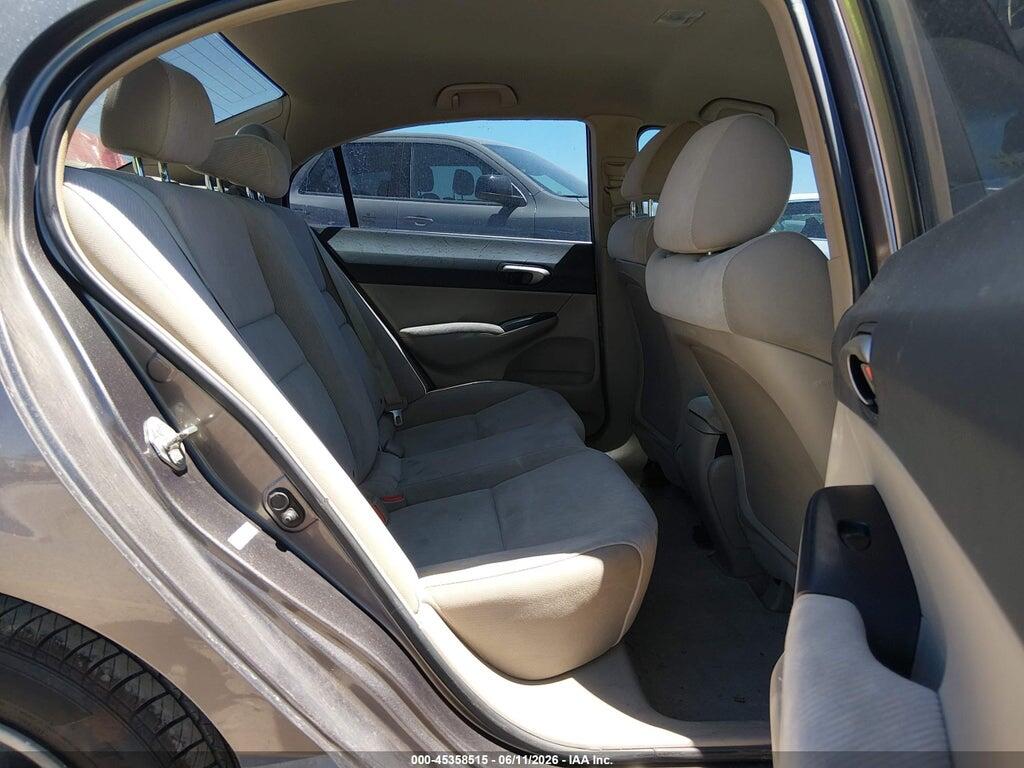 19XFA1F58AE007965 2010 HONDA CIVIC photo no. 8