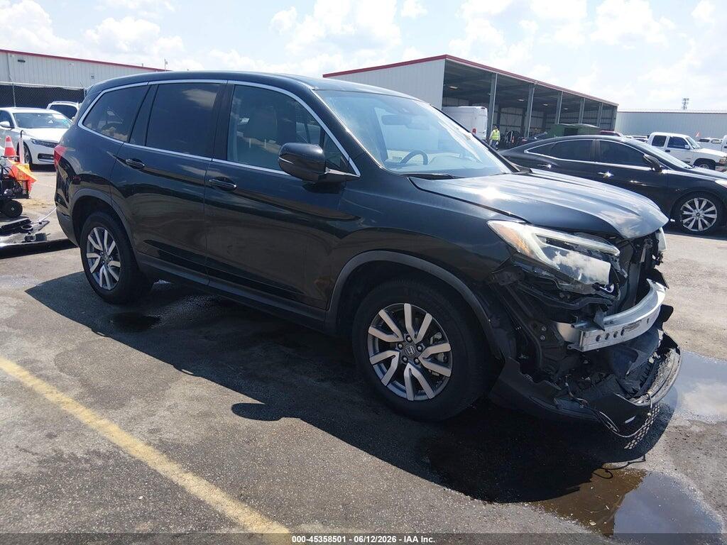 5FNYF5H50KB041554 2019 HONDA PILOT photo no. 1