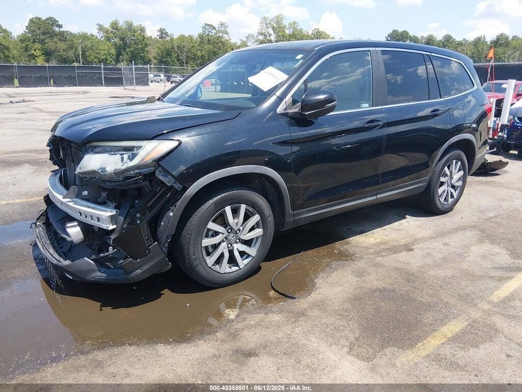 5FNYF5H50KB041554 2019 HONDA PILOT photo no. 2