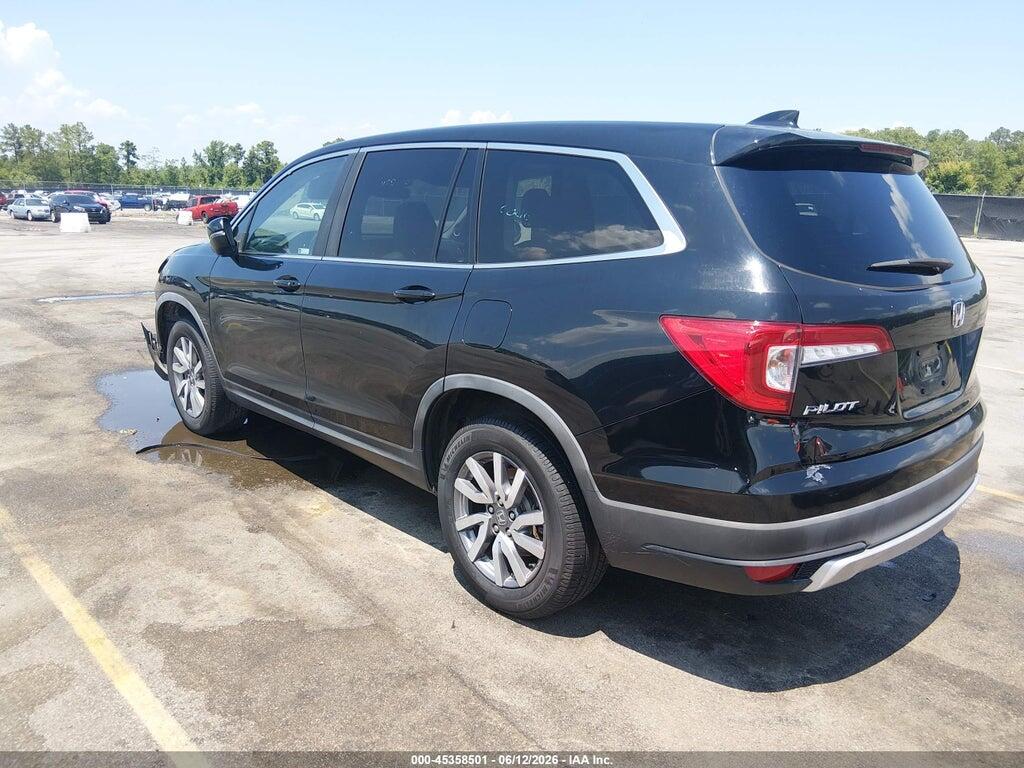 5FNYF5H50KB041554 2019 HONDA PILOT photo no. 3