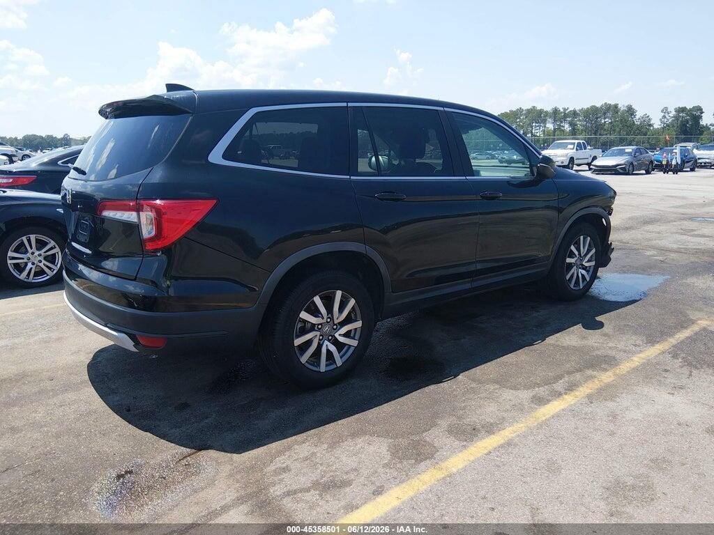 5FNYF5H50KB041554 2019 HONDA PILOT photo no. 4