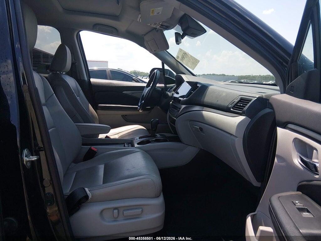 5FNYF5H50KB041554 2019 HONDA PILOT photo no. 5