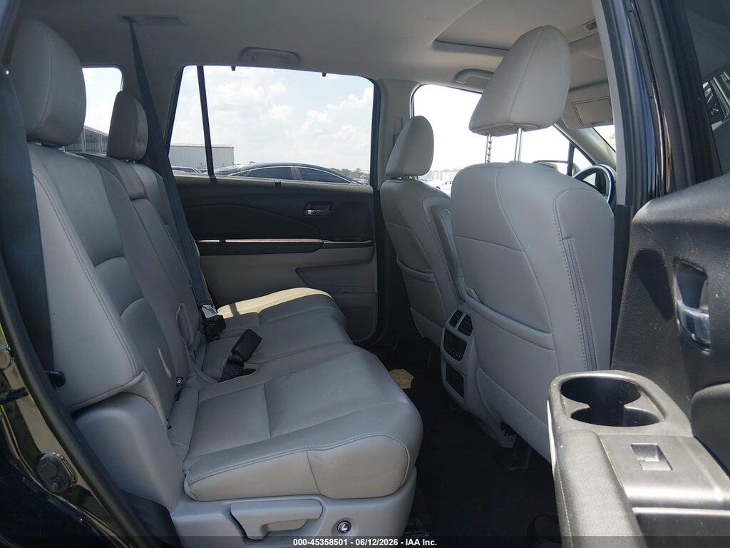 5FNYF5H50KB041554 2019 HONDA PILOT photo no. 8