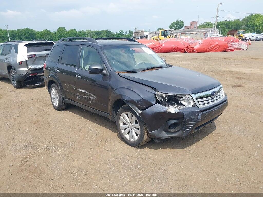 JF2SHADCXCH424580 2012 SUBARU FORESTER photo no. 1