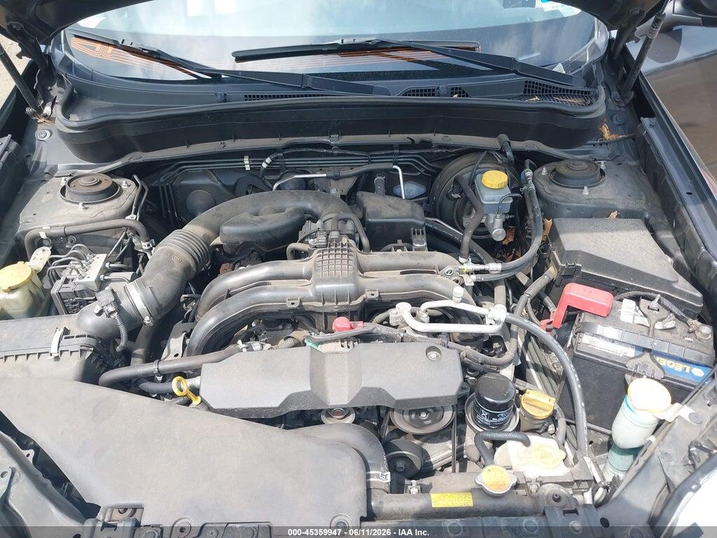 JF2SHADCXCH424580 2012 SUBARU FORESTER photo no. 10