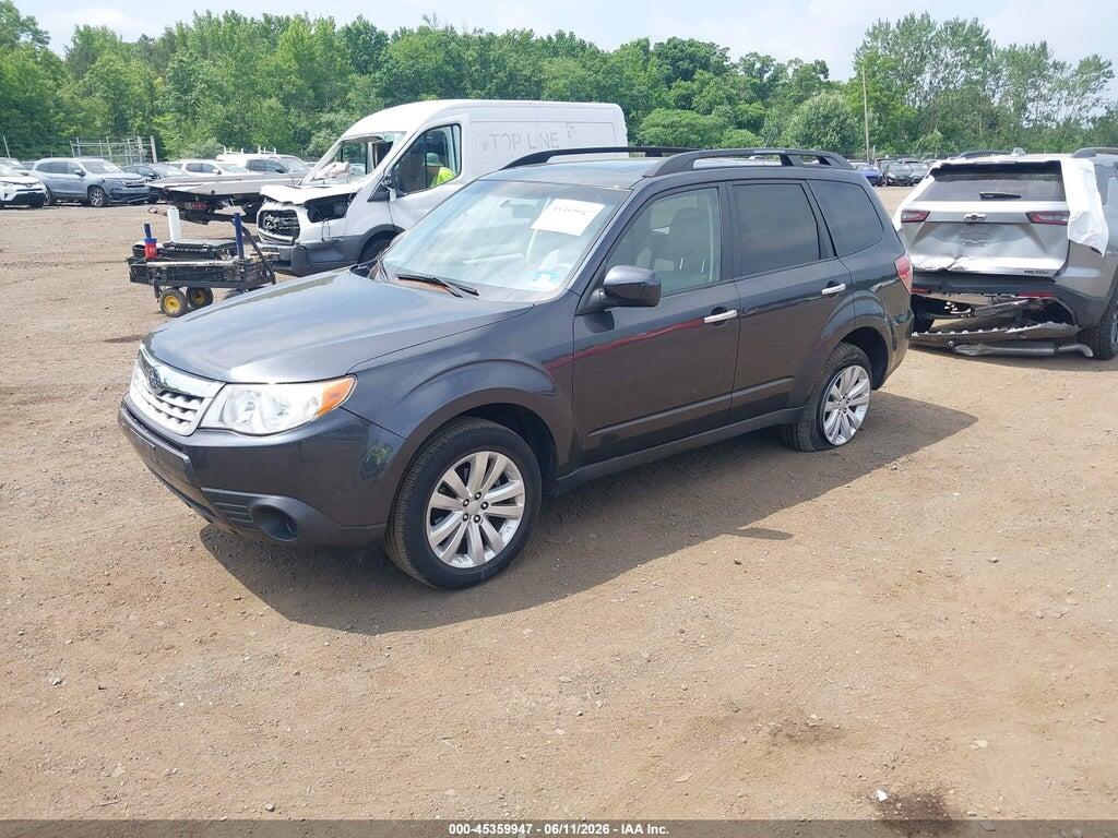 JF2SHADCXCH424580 2012 SUBARU FORESTER photo no. 2