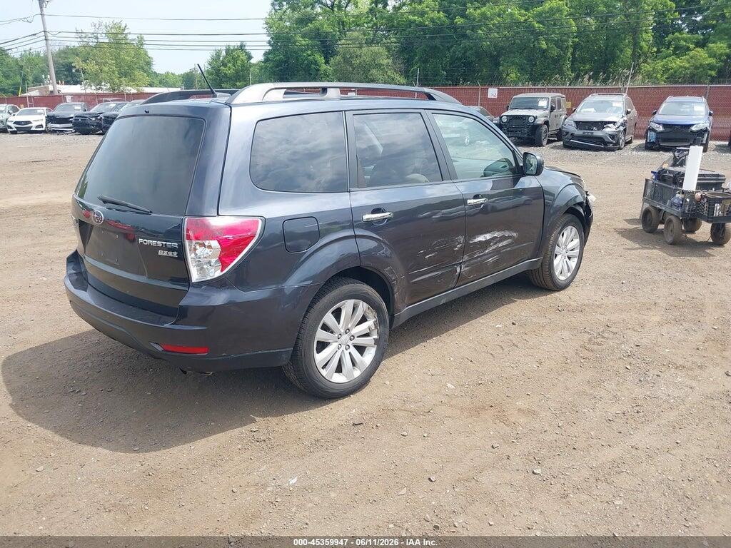 JF2SHADCXCH424580 2012 SUBARU FORESTER photo no. 4