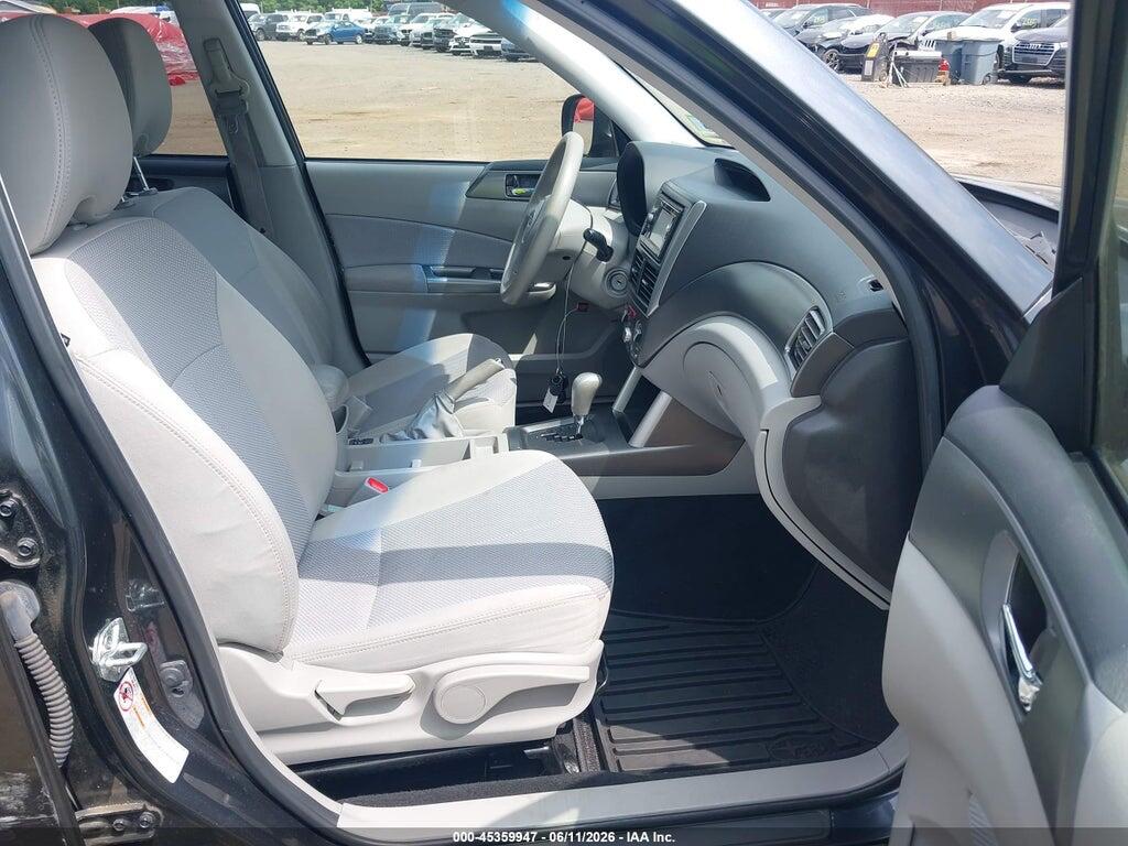 JF2SHADCXCH424580 2012 SUBARU FORESTER photo no. 5