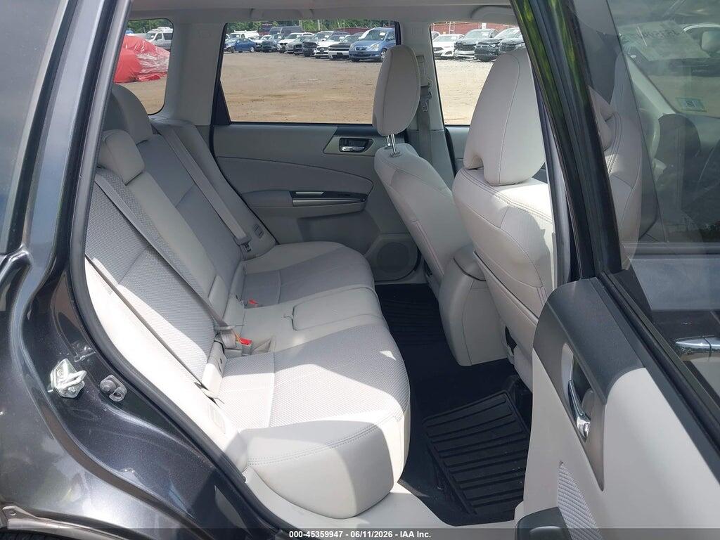 JF2SHADCXCH424580 2012 SUBARU FORESTER photo no. 8