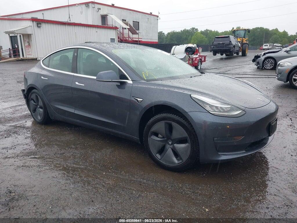 5YJ3E1EB1KF386074 2019 TESLA MODEL 3 photo no. 1