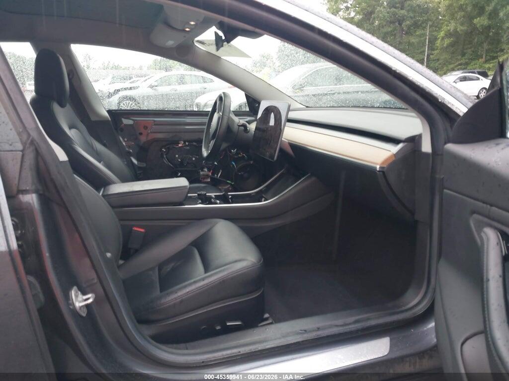 5YJ3E1EB1KF386074 2019 TESLA MODEL 3 photo no. 5