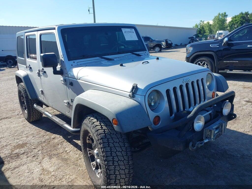 1J4GA39189L768243 2009 JEEP WRANGLER UNLIMITED photo no. 1